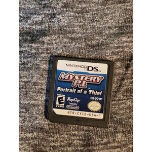 Mystery P.I.: Portrait of a Thief (Nintendo DS, 2008) CART ONLY